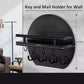 🔥Solange der Vorrat reicht 50 % Rabatt!🎉Wandmontierter Schlüsselhalter mit Ablage & Haken