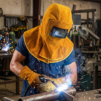 Hochleistungs-Schweißmaske mit Hals- und Schulterabdeckung