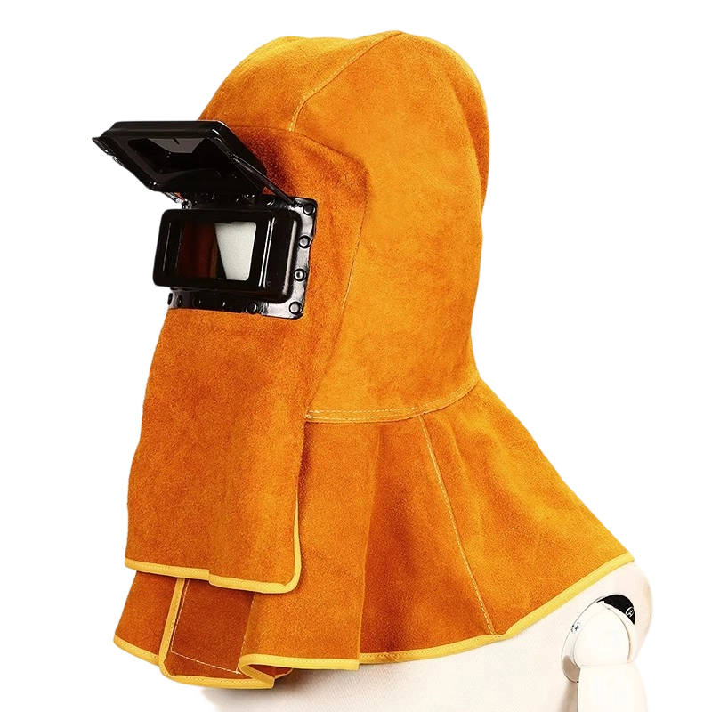 Hochleistungs-Schweißmaske mit Hals- und Schulterabdeckung