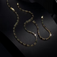 ✨ JETZT 50% RABATT! 💎 Funkelndes Schmuckset für Männer – Halskette & Armband – Kubischer Zirkonia – Perfekt für Alltag und Feier 👎
