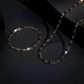 ✨ JETZT 50% RABATT! 💎 Funkelndes Schmuckset für Männer – Halskette & Armband – Kubischer Zirkonia – Perfekt für Alltag und Feier 👎