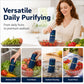 🥦💧 Kabelloser Lebensmittelreiniger – entfernt Pestizide & Bakterien – für gesunde Ernährung! 💪