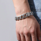🤙 NUR FÜR KURZE ZEIT 50% RABATT! ⚡ Herren Retro Sechssilben-Mantra-Armband – Bedeutungsvoll, Maskulin, Auffällig ✨