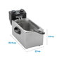 4L Electric Deep Fryer with Basket