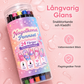 💥 50 % Rabatt ! 24-Farben Nagel-Art-Stifte Set – Zwei Spitzen, endlose Kreativität! 💅 Präzise Linien, schnelles Trocknen, Salon-Qualität ✨