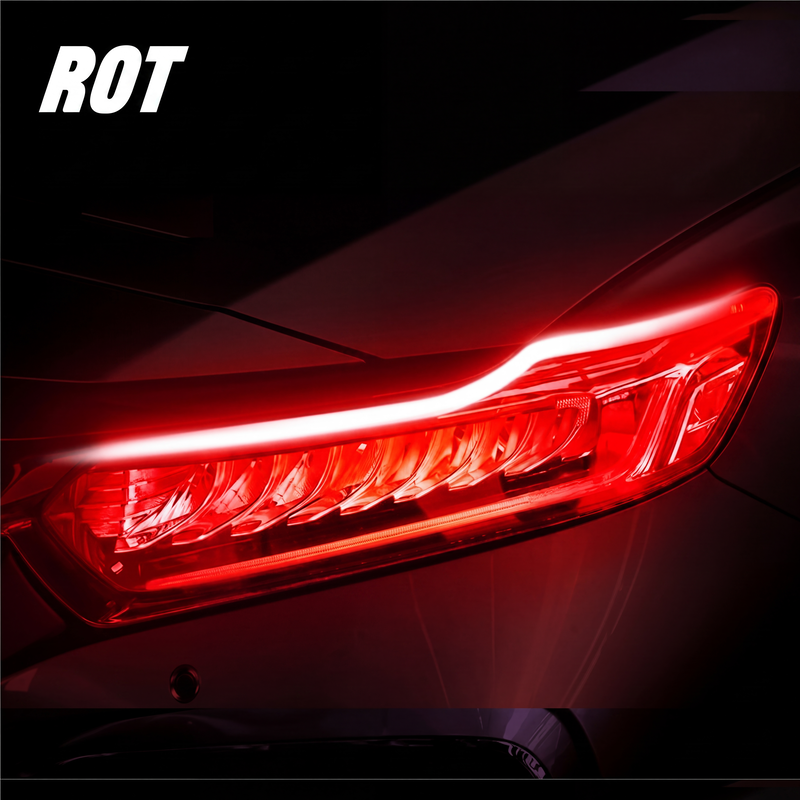 📢📢50% RABATT !!⏰2 Stück / Flexible Auto-LED-Flussblinkleuchten
