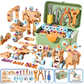 📢📢 JETZT 50 % RABATT!! ⏰Pädagogisches DIY-Werkzeugset für Kinder