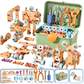 📢📢 JETZT 50 % RABATT!! ⏰Pädagogisches DIY-Werkzeugset für Kinder