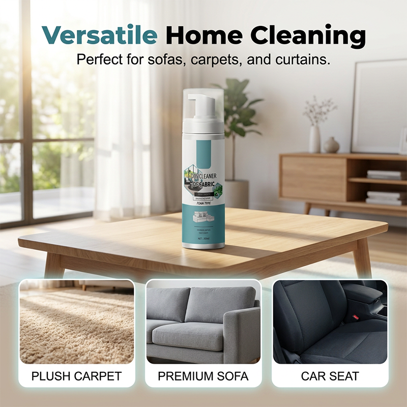 💥 50% Rabatt!  Textil-Schaumreiniger ohne Nachspülen – einfach aufsprühen, einwirken lassen, abwischen – keine nassen Polster, kein Warten – ideal für Sofa, Matratze & Auto 🛋️🚗✨
