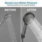 🥳2026 HOT SALE🥳💞50K+ SOLD! 💦🚿 50% OFF! Adjustable Flow Rainfall High-Pressure Shower Head – Turbocharged pressure boost, 6 spray modes & wide coverage. Universal G1/2″ fit – easy DIY install in minutes! 🛁✨