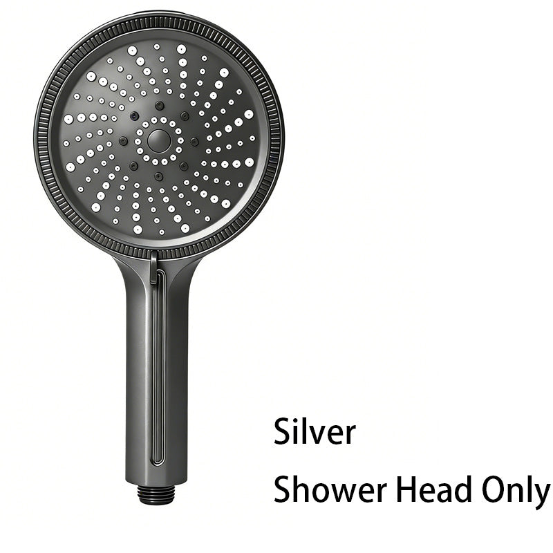 🥳2026 HOT SALE🥳💞50K+ SOLD! 💦🚿 50% OFF! Adjustable Flow Rainfall High-Pressure Shower Head – Turbocharged pressure boost, 6 spray modes & wide coverage. Universal G1/2″ fit – easy DIY install in minutes! 🛁✨