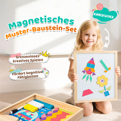 🧩 Solange der Vorrat reicht – 50 % Rabatt! 🎉 Magnetisches Puzzlespiel aus Holz mit Motiven – Fördert Konzentration, Feinmotorik & Kreativität – Perfekt für Kinder & Erwachsene – Kompakt & magnetisch – ideal für Reisen & ruhige Stunden zu Hause ✨