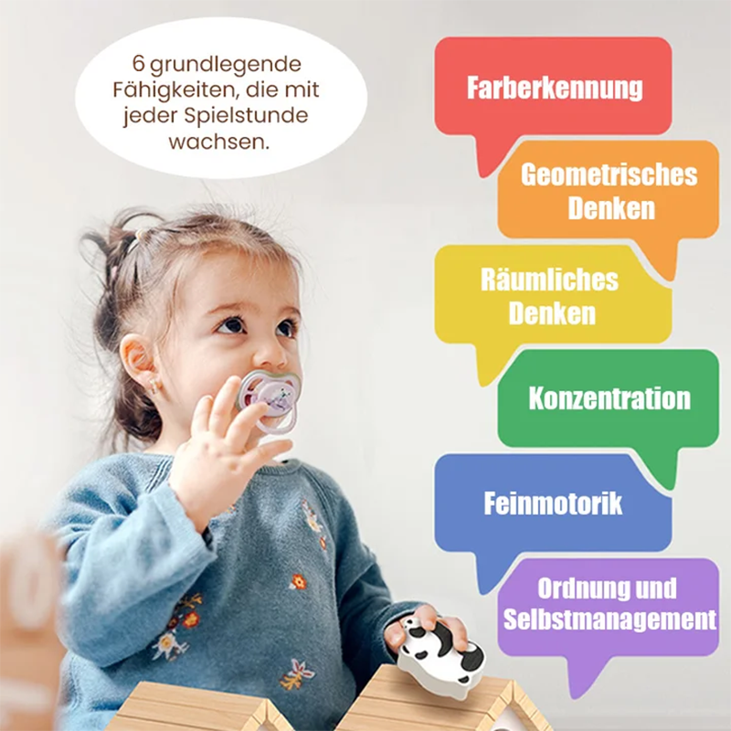 🧩 Solange der Vorrat reicht – 50 % Rabatt! 🎉 Magnetisches Puzzlespiel aus Holz mit Motiven – Fördert Konzentration, Feinmotorik & Kreativität – Perfekt für Kinder & Erwachsene – Kompakt & magnetisch – ideal für Reisen & ruhige Stunden zu Hause ✨