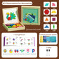 🧩 Solange der Vorrat reicht – 50 % Rabatt! 🎉 Magnetisches Puzzlespiel aus Holz mit Motiven – Fördert Konzentration, Feinmotorik & Kreativität – Perfekt für Kinder & Erwachsene – Kompakt & magnetisch – ideal für Reisen & ruhige Stunden zu Hause ✨