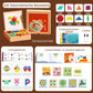 🧩 Solange der Vorrat reicht – 50 % Rabatt! 🎉 Magnetisches Puzzlespiel aus Holz mit Motiven – Fördert Konzentration, Feinmotorik & Kreativität – Perfekt für Kinder & Erwachsene – Kompakt & magnetisch – ideal für Reisen & ruhige Stunden zu Hause ✨