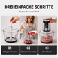 🥩 50 % Rabatt ! Elektrischer Fleischwolf & Küchenmaschine – 2000W Power, in Sekunden zerkleinert! 🔪 Für Fleisch & Gemüse, smarte Steuerung, rostfreier Edelstahl ⚡