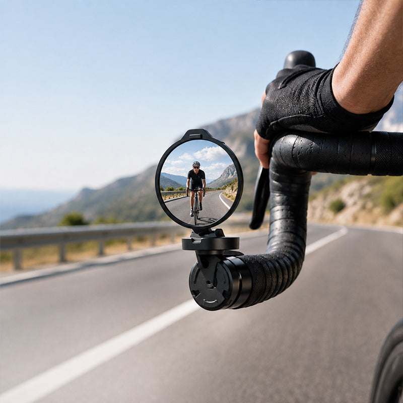 360-Grad drehbarer Fahrradlenkerspiegel