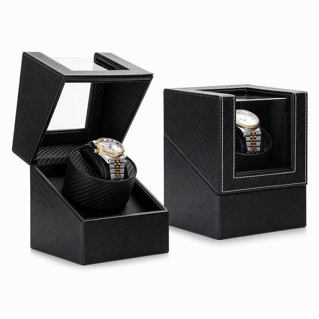 ⌚ 50% RABATT! 🔄 Automatische Uhrenbewegerbox – Drehbar, für mechanische Uhren & praktisch ✨