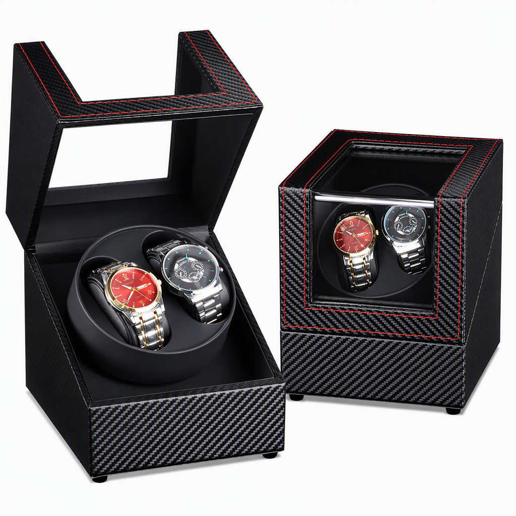 ⌚ 50% RABATT! 🔄 Automatische Uhrenbewegerbox – Drehbar, für mechanische Uhren & praktisch ✨