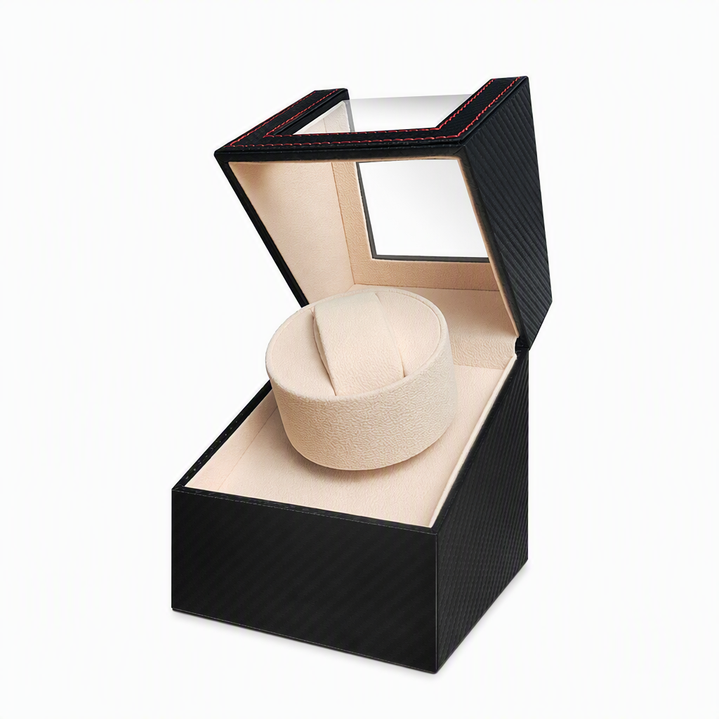 ⌚ 50% RABATT! 🔄 Automatische Uhrenbewegerbox – Drehbar, für mechanische Uhren & praktisch ✨