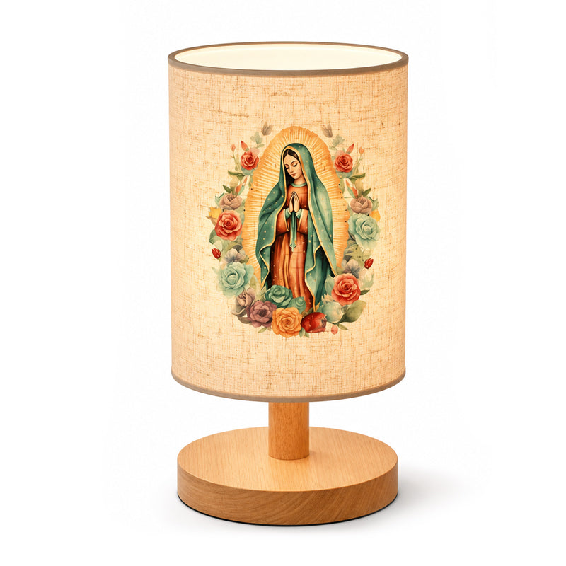 🕯️ 50% RABATT!  Maria-Holzlampe – Gemustertes Design & warmes Licht ✨