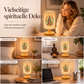 🕯️ 50% RABATT!  Maria-Holzlampe – Gemustertes Design & warmes Licht ✨