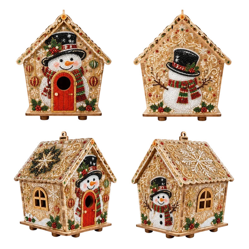 🎄🎁Früher Weihnachtssale – 50% RABATT3D💥🔥DIY Perlenkunst Weihnachtsmal-Set