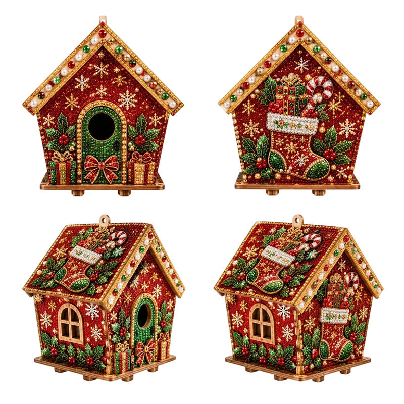 🎄🎁Früher Weihnachtssale – 50% RABATT3D💥🔥DIY Perlenkunst Weihnachtsmal-Set
