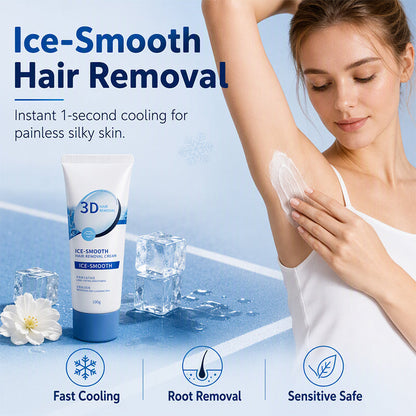 🔥 Schmerzfreie Haarentfernung! 🧴 Haarentfernungscreme für Arme, Beine & Achseln ✨ Sanft zur Haut, glatte Haut in Minuten