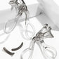 Ergonomische Wimpernzange mit Weitwinkel - Natürlich und lang anhaltend