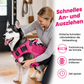 🐾 50% RABATT! 🛡️ Taktisches Hundegeschirr – Wasserabweisend & robuster Griff ✨