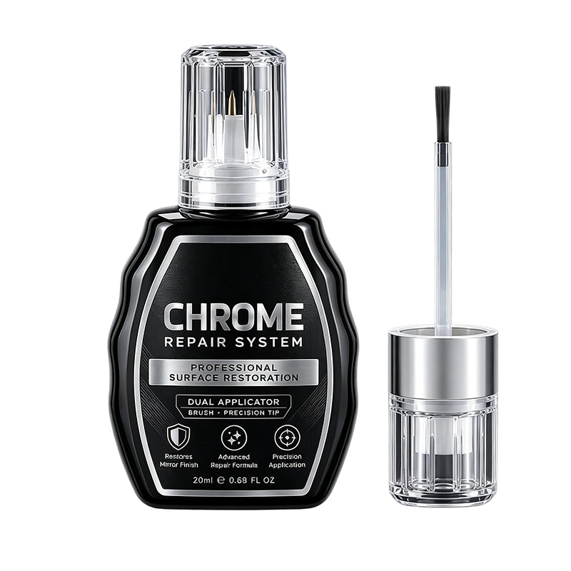 ✨ Chrompflege- und Restaurierungsstift für Metalloberflächen – 20 ml