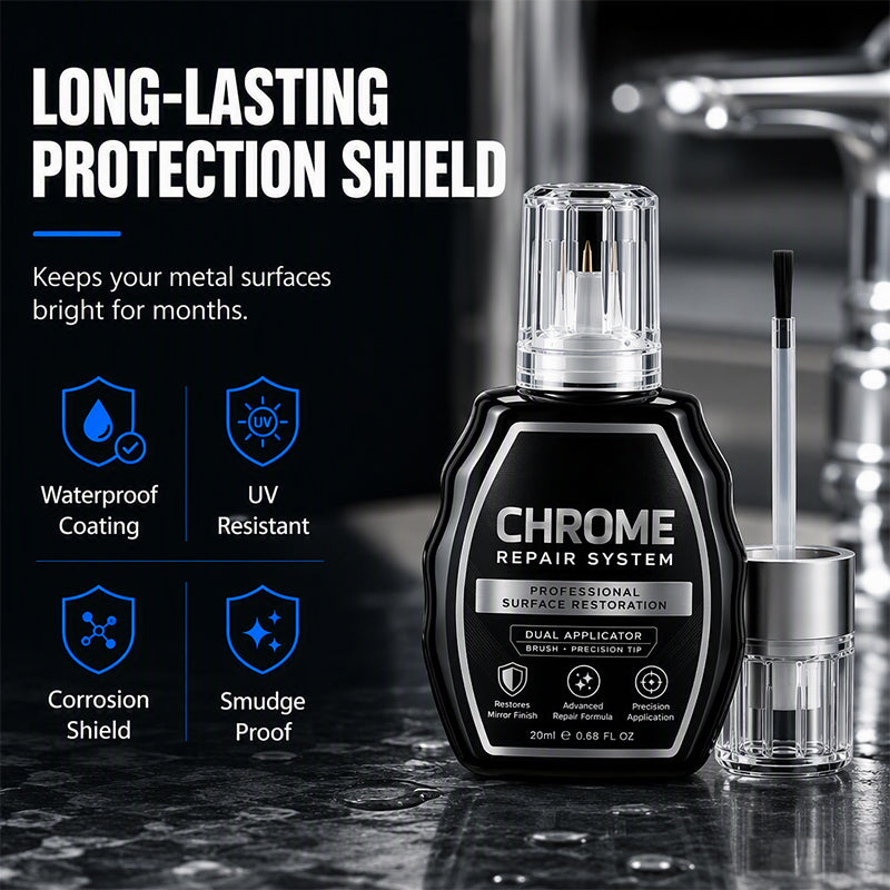 ✨ Chrompflege- und Restaurierungsstift für Metalloberflächen – 20 ml