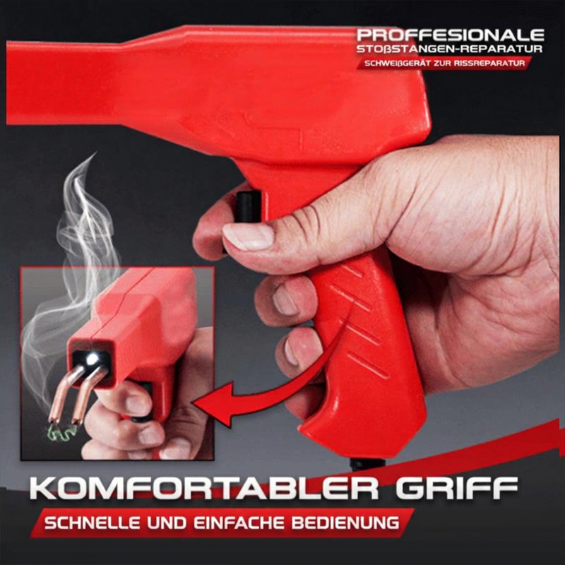 📢📢50% RABATT !!⏰Professionelles Schweißgerät zur Rissreparatur & Schweißdraht (400 Stück)