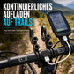 📢📢50% RABATT !!⏰Fahrradlenker-Erweiterungshalterung mit USB-Powerbank-Funktion und Halterung für Fahrradlicht/Taschenlampe