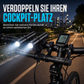 📢📢50% RABATT !!⏰Fahrradlenker-Erweiterungshalterung mit USB-Powerbank-Funktion und Halterung für Fahrradlicht/Taschenlampe