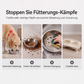 🐶 50 % Rabatt!🐾 Höhenverstellbarer Doppelnapf für Hunde & Katzen – Abnehmbare Futternäpfe mit stabilem Napfständer