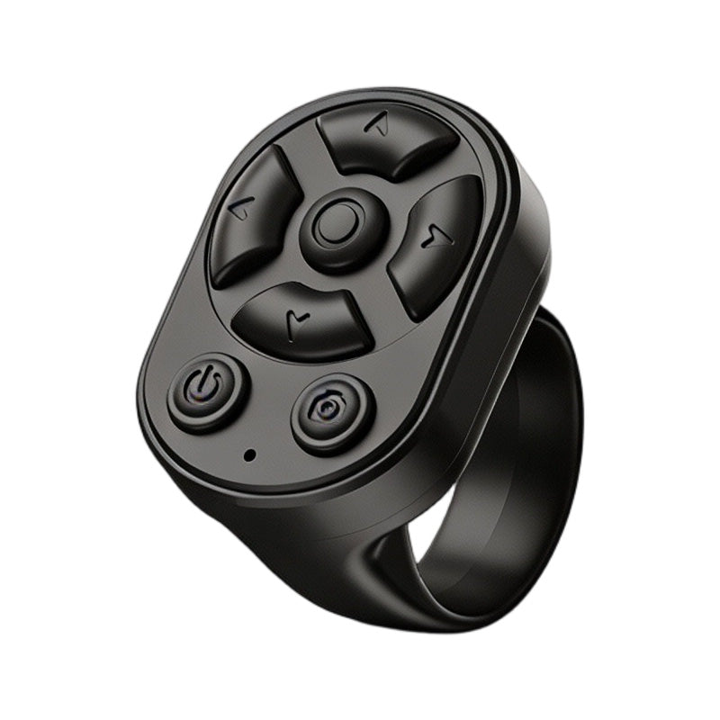 📢📢50% RABATT !!⏰Multifunktionaler Bluetooth-Ring-Fernbedienung