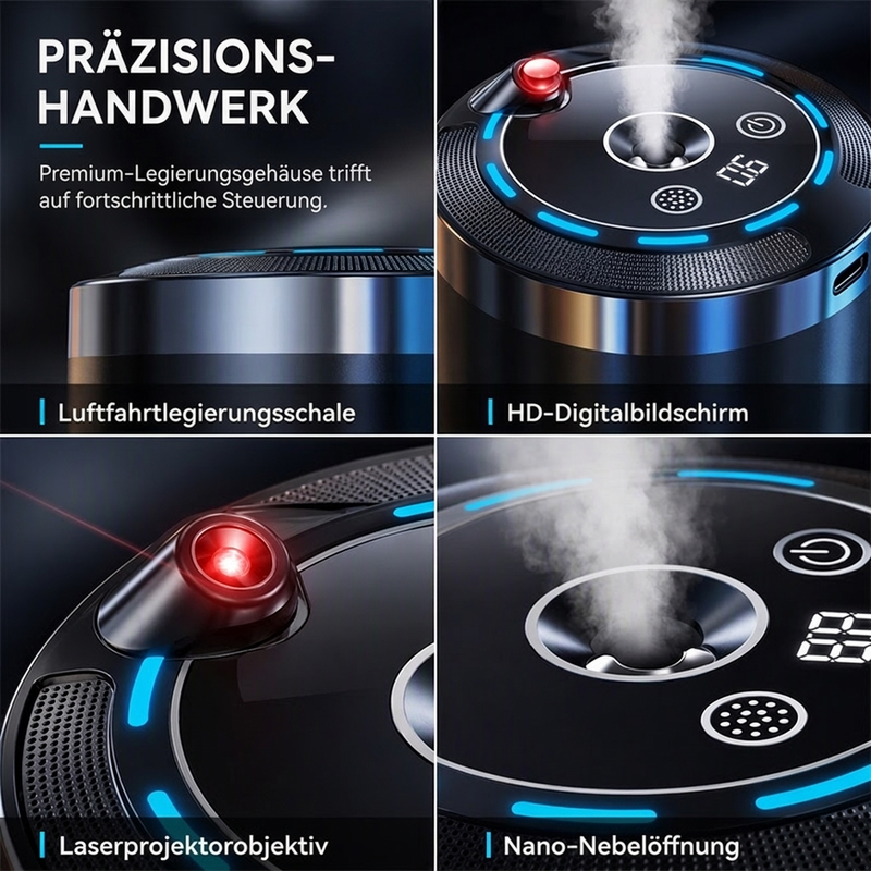 💥 50 % Rabatt! Intelligenter Auto-Aromadiffusor – Duft & Sternenhimmel für jede Fahrt 🚗🌌 Ultraschall-Duft in nur 3 Sekunden, 5 Intensitätsstufen, aktiviert sich während der Fahrt automatisch ✨