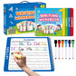 ✏️📘 Wiederverwendbares Graphomotorik-Heft – 50% RABATT! Linien, Formen, Buchstaben & Zahlen, 6 radierbare Stifte – ideal für 3-6 Jahre. 💪