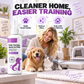 Haustier Toilettentraining-Spray für Hunde & Katzen – Erziehungsspray für Stubenreinheit (100ml)