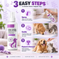Haustier Toilettentraining-Spray für Hunde & Katzen – Erziehungsspray für Stubenreinheit (100ml)