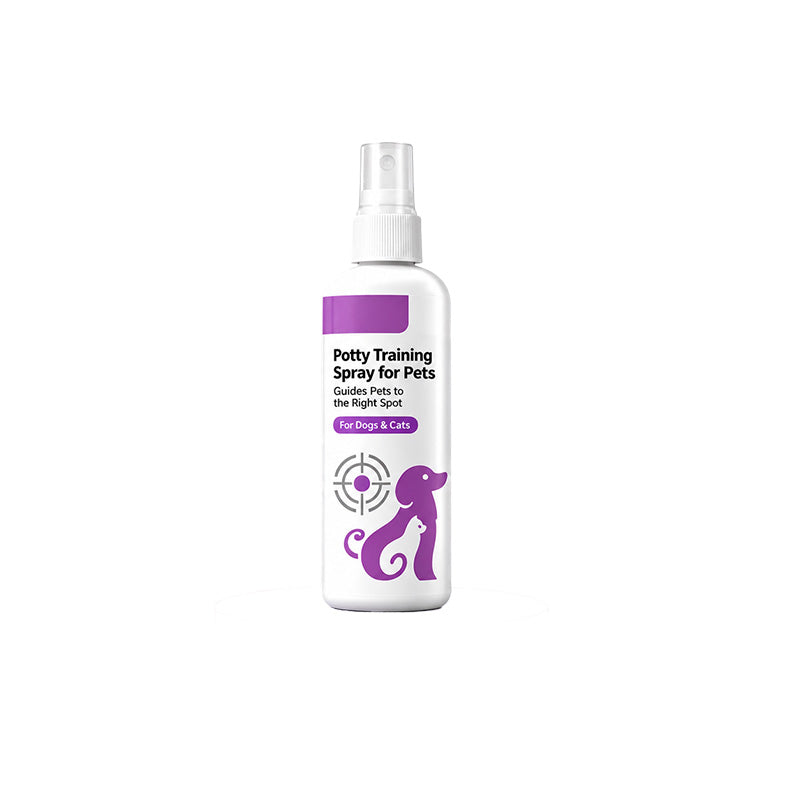 Haustier Toilettentraining-Spray für Hunde & Katzen – Erziehungsspray für Stubenreinheit (100ml)