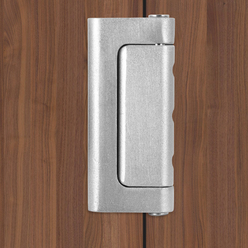 🔒 Türsicherungsriegel aus Aluminium mit Befestigungsschrauben