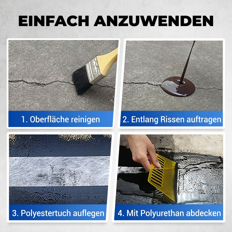 💧🏡Wasserfeste Mehrzweck-Polyurethan-Beschichtung, dauerhafter Schutz, schützt jeden Zentimeter Ihres Raumes!