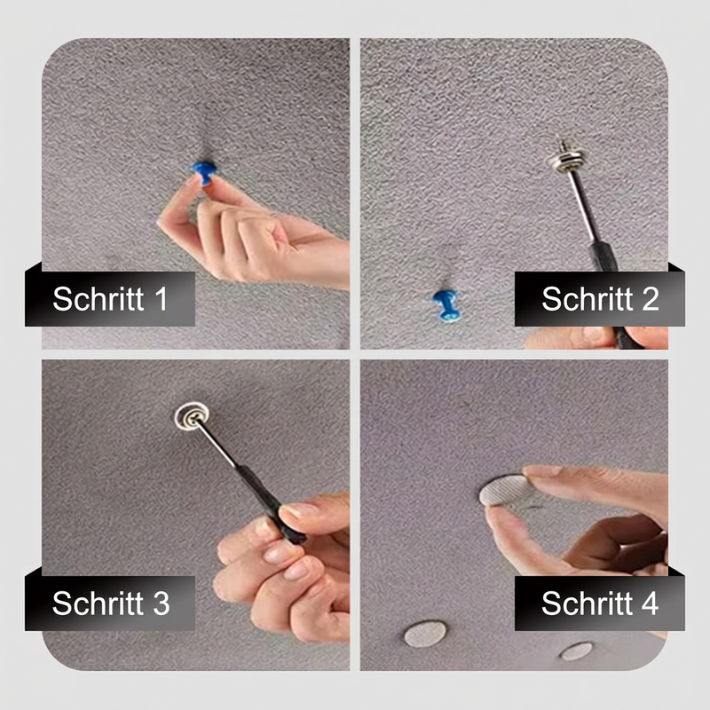 📢📢50% RABATT !!⏰Universelles Reparaturset für Auto-Dachhimmel