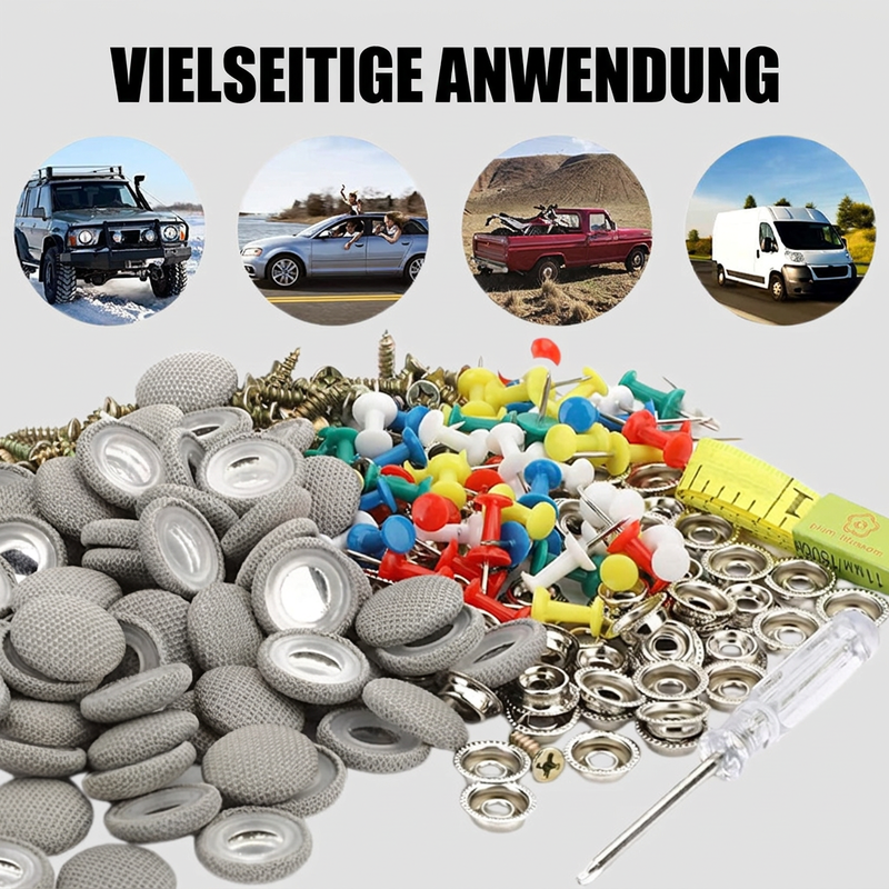 📢📢50% RABATT !!⏰Universelles Reparaturset für Auto-Dachhimmel