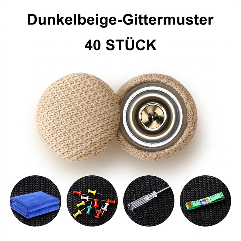 📢📢50% RABATT !!⏰Universelles Reparaturset für Auto-Dachhimmel