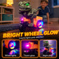 📢📢 JETZT 50 % RABATT!! ⏰Elektrisches Dinosaurier-Dreirad für Kleinkinder – mit 360°-Stunt, Licht & Musik