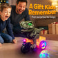 📢📢 JETZT 50 % RABATT!! ⏰Elektrisches Dinosaurier-Dreirad für Kleinkinder – mit 360°-Stunt, Licht & Musik